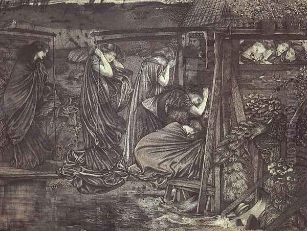 The Wise and Foolish Virgins 1859 - view 1