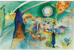 Aquarell Fur Poul Bjerre (watercolour For Poul Bjerre) Aquarell Fur Poul Bjerre (watercolour For Poul Bjerre)