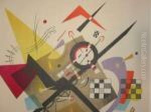 Abstract Composition by Wassily Kandinsky