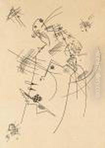 Untitled (dessin 8) by Wassily Kandinsky