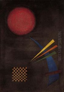 Gemassigt by Wassily Kandinsky
