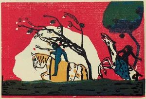 Klange, Munich, R. Piper And Co. by Wassily Kandinsky