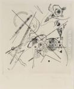 Unbetitelt Radierung by Wassily Kandinsky