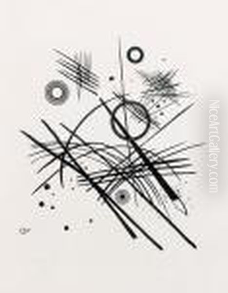 Schwarze Linien (roethel 184) - view 1