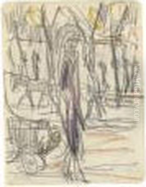 Strassenszene (street Scene) - view 1