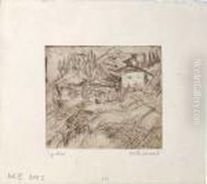 In Den Larchen by Ernst Ludwig Kirchner