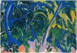Seewald (forest By The Sea) by Ernst Ludwig Kirchner