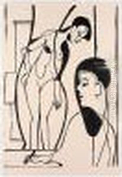 Kunstler Und Modell (d. H635) - view 1