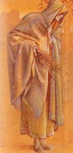 Melchoir (Pic 2) by Sir Edward Coley Burne-Jones