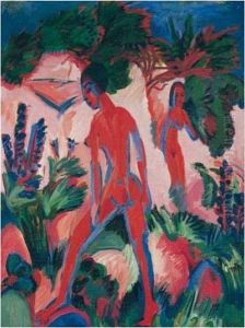 Rote Akte (red Nudes)