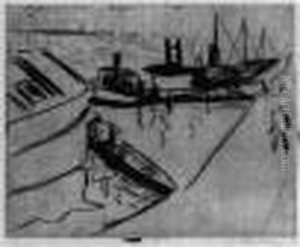 Elbzille Mit Kettenschlepper (dube 122) - view 1