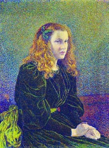 Jeune Fille En Vert - view 1