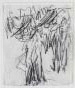 Ecke Am Wintergaten by Ernst Ludwig Kirchner