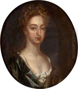 Portraits Of Edward Morgan; Portrait Of His Wife Mary
