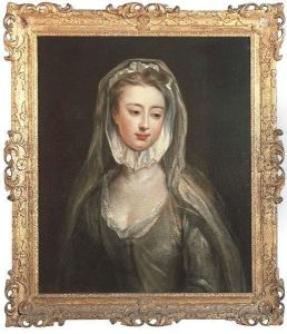 Portrait Of A Lady by Sir Godfrey Kneller