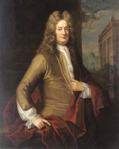 Portrait Of A Gentleman by Sir Godfrey Kneller