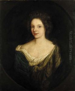 Portrait Of A Lady by Sir Godfrey Kneller