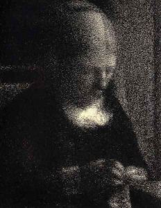The Artists Mother by Georges Seurat