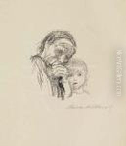 Untitled by Kathe Kollwitz