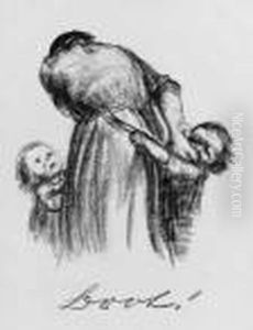 Brot by Kathe Kollwitz