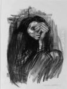 Tod Auf Der Landstrasse by Kathe Kollwitz