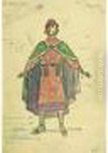 Etude De Costume Pour Le Prince Igor