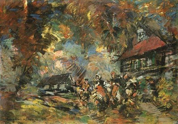 Celebration In The Country-side - view 1