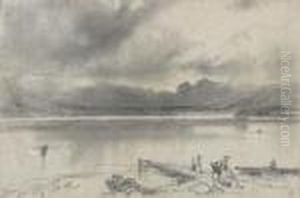 Windermere From Lowwood, Cumbria - view 1