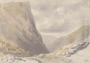 Honiston Crag, Near Buttermere, Cumbria Honiston Crag, Near Buttermere, Cumbria