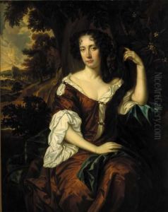 Portrait Of A Lady by Sir Peter Lely