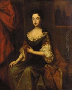 Portrait Of Elizabeth Chomeley