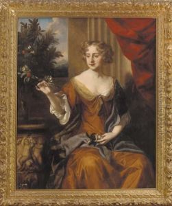 Portrait Of Anne Ashe by Sir Peter Lely