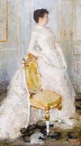 Madame Oscar Ghysbrecht by Theo van Rysselberghe