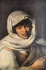 The Girl with a Coin (Girl of Galicia) 1645-50 by Bartolome Esteban Murillo