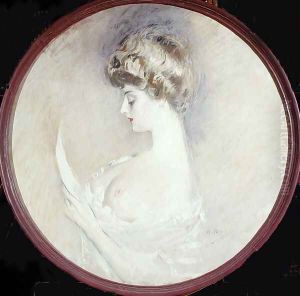 Marthe Letellier by Paul Cesar Helleu