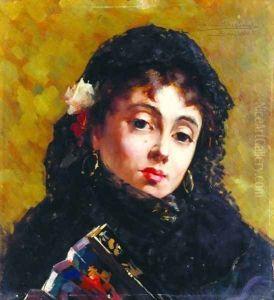 LEspagnole by Theo van Rysselberghe