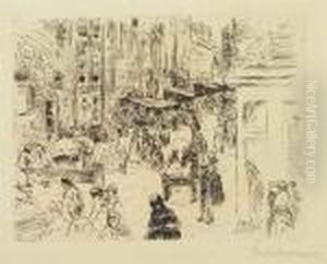 Untitled by Max Liebermann