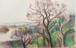Les Coteaux De Rosny Vus De Rolleboise