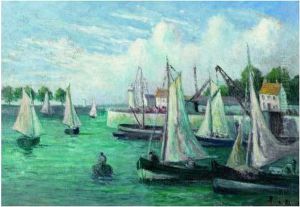 Honfleur by Maximilien Luce