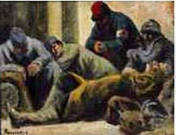 Soldat Au Repos, 1915-1916 - view 1
