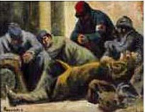 Soldat Au Repos, 1915-1916 by Maximilien Luce
