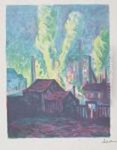 Usines A Charleroi by Maximilien Luce