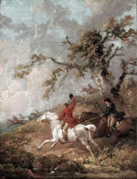 Hunting Scene - view 1
