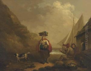 Fishermen On The Shore