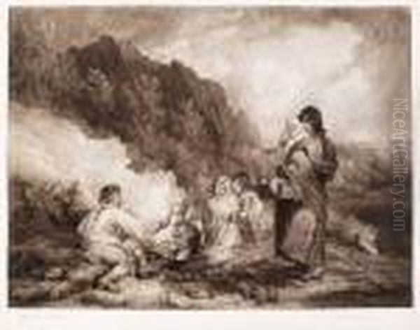 The Fern Gatherers - view 1