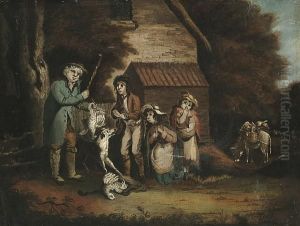 The Poachers Family by George Morland