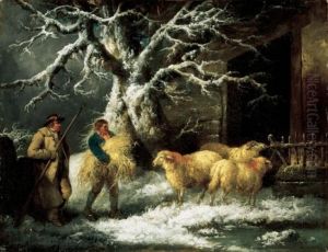 By The Fold In Winter By The Fold In Winter