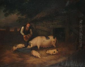 Feeding The Pigs