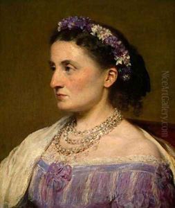 Duchess de Fitz-James by Ignace Henri Jean Fantin-Latour