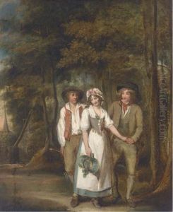 Rustic Courtship by George Morland